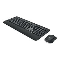 Logitech MK540 Avancé - ensemble clavier et souris