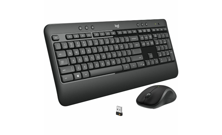 Logitech MK540 Advanced Wireless Keyboard and Mouse Combo for