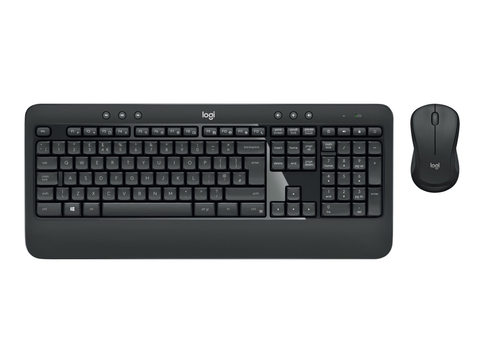 Logitech MK540 Advanced Keyboard and Mouse
