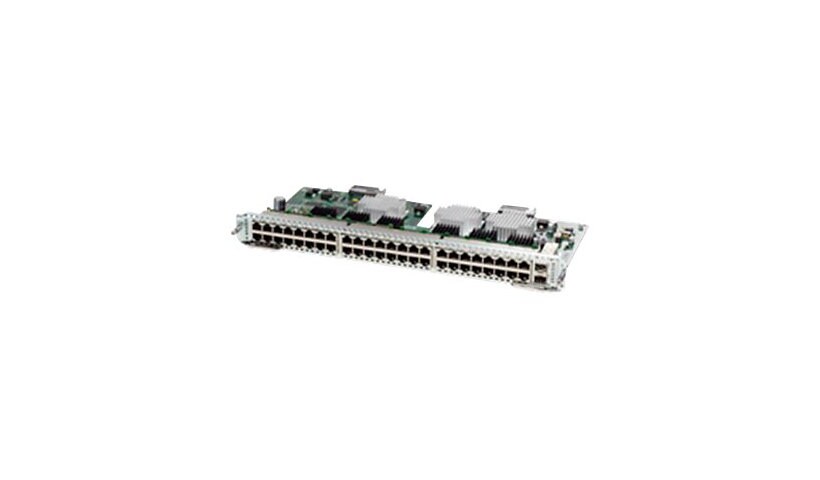 Cisco SM-X Layer 2/3 EtherSwitch Service Module - commutateur - 48 ports - Géré - Module enfichable