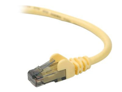 Belkin 10' Cat6 550MHz Gigabit Snagless Patch Cable RJ45 M/M  Yellow 10ft