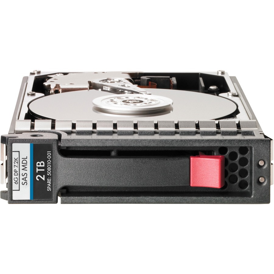 HPE Midline - hard drive - 12 TB - SAS 12Gb/s