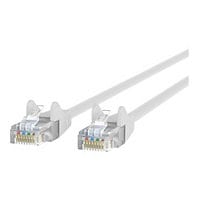 Belkin Cat6 50ft White Ethernet Patch Cable, UTP, 24 AWG, Snagless, Molded, RJ45, M/M, 50'