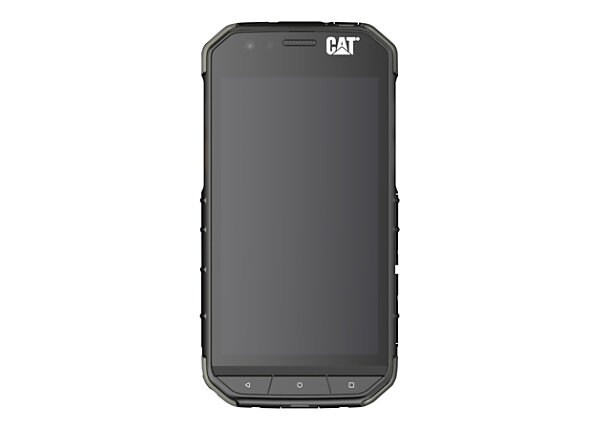 CAT S31 - noir - 4G LTE - 16 Go - GSM - smartphone