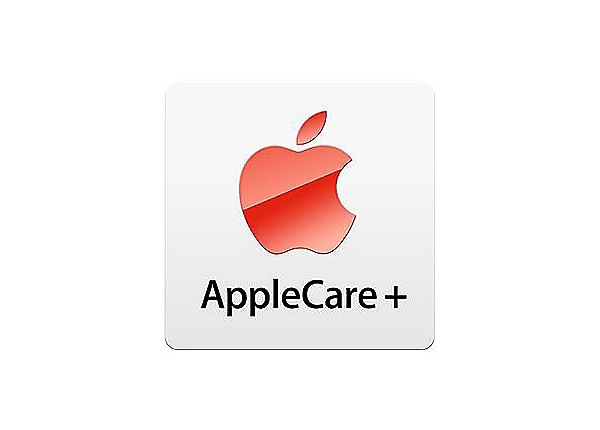 AppleCare+ - extended service agreement - 2 years - carry-in