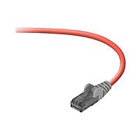 Belkin 10' Cat6 Crossover RJ-45M Cable, Red