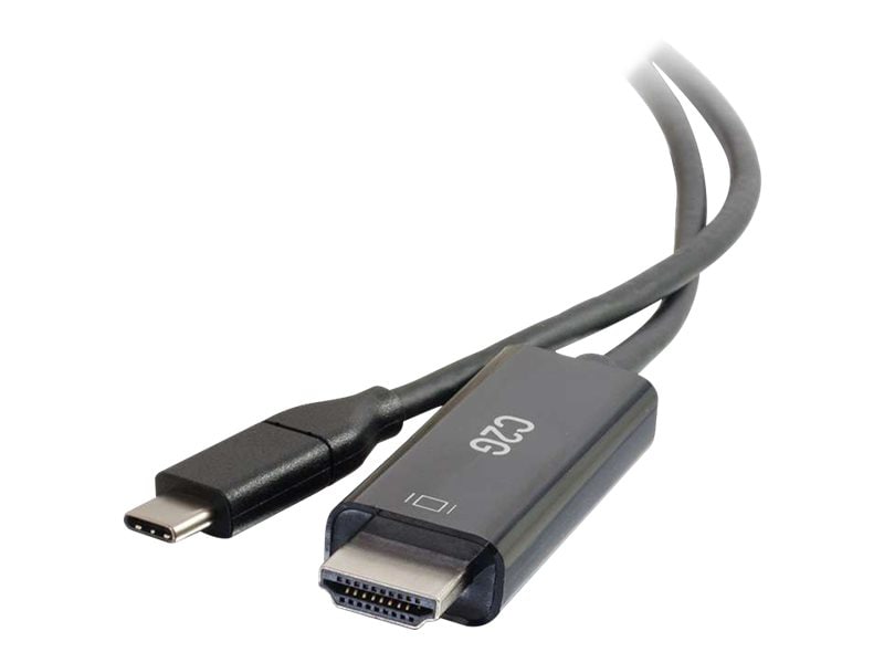 C2G 15ft USB C to HDMI Cable - USB C to HDMI Adapter Cable - 4K 30Hz - M/M