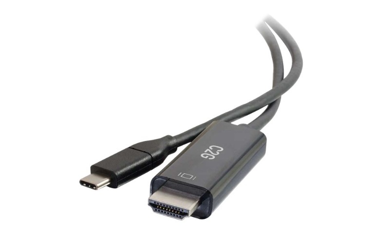 C2G 15ft USB C to HDMI Cable - USB C to HDMI Adapter Cable - 4K