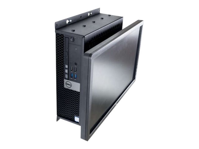 Rack Solution Wall Mount for Monitor, Flat Panel Display, Desktop Computer
