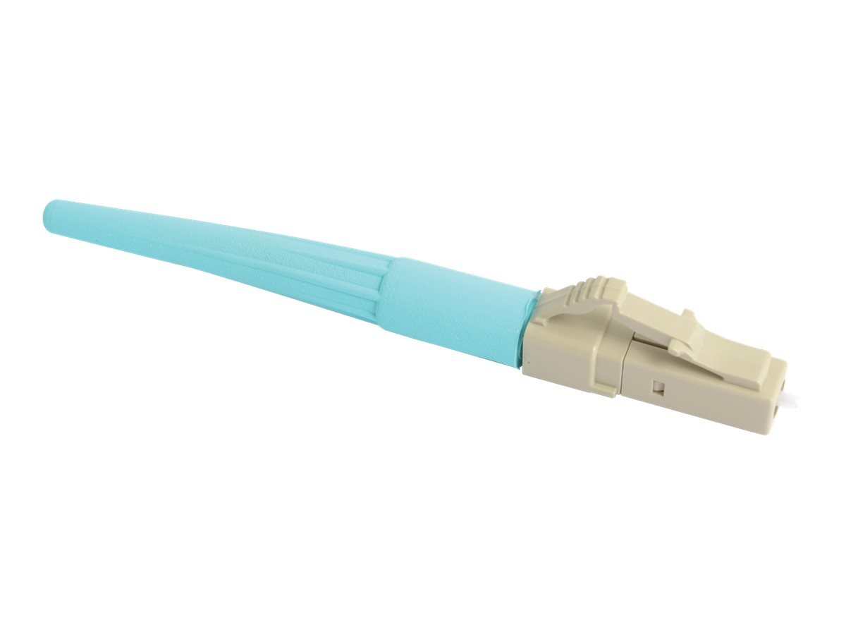 Ortronics Infinium Splice-On - network connector - aqua