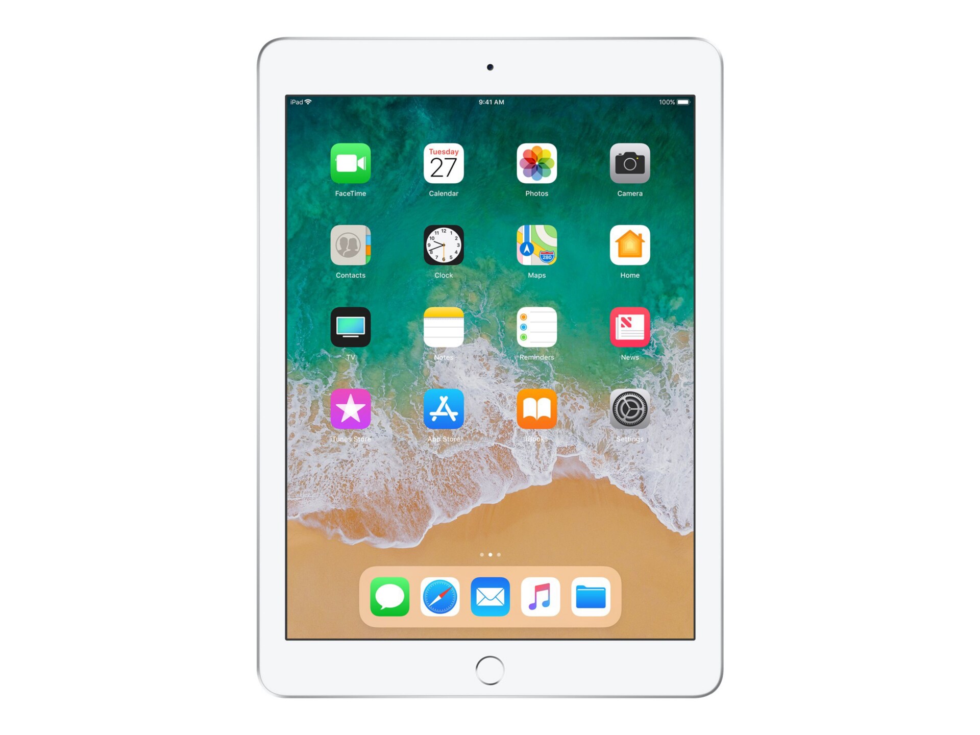 Apple 9.7-inch iPad Wi-Fi - 6th generation - tablet - 32 GB - 9.7"