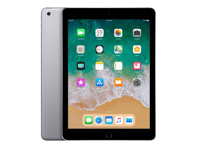 Apple 9.7-inch iPad Wi-Fi - 6th generation - tablet - 128 GB - 9.7"