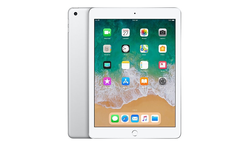 Apple 9.7-inch iPad Wi-Fi - 6th generation - tablet - 128 GB - 9.7"