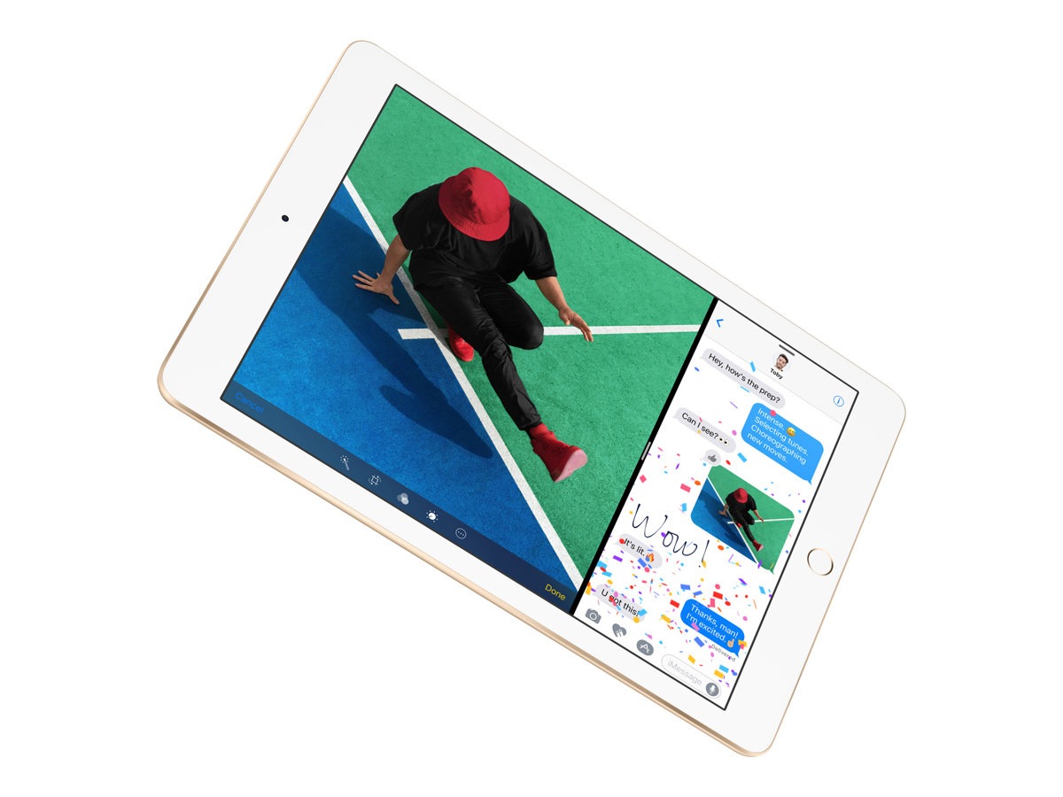 Apple 9.7-inch iPad Wi-Fi - 6th generation - tablet - 128 GB - 9.7"