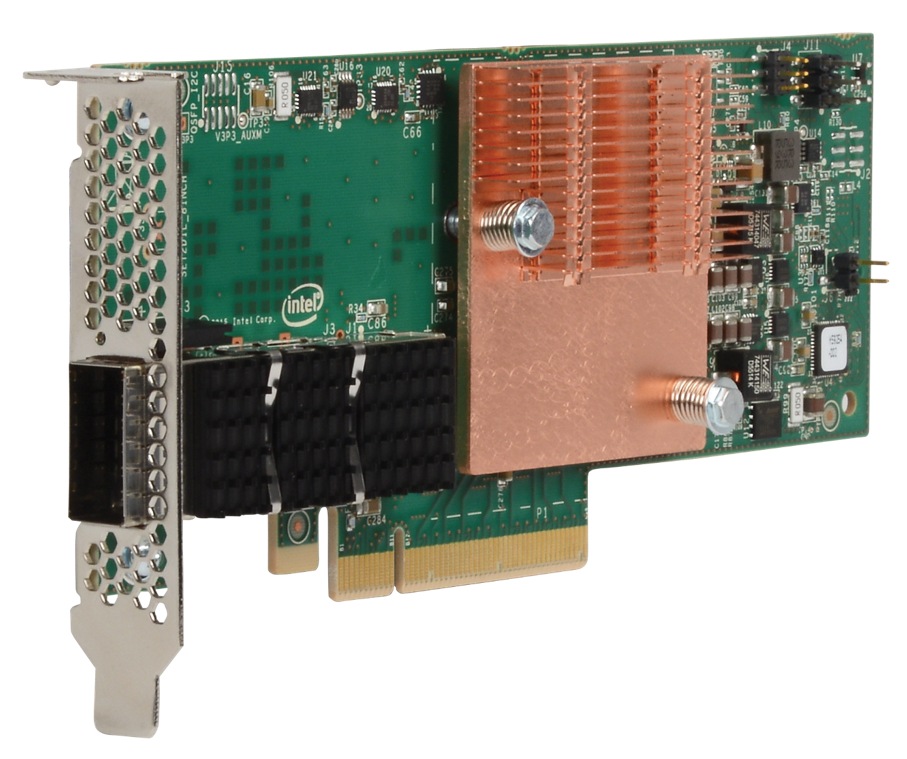 Intel Omni-Path Host Fabric Interface Adapter 100 Series - network adapter