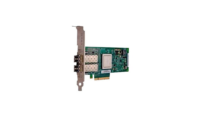 QLogic 2562 - host bus adapter - PCIe - 8Gb Fibre Channel x 2