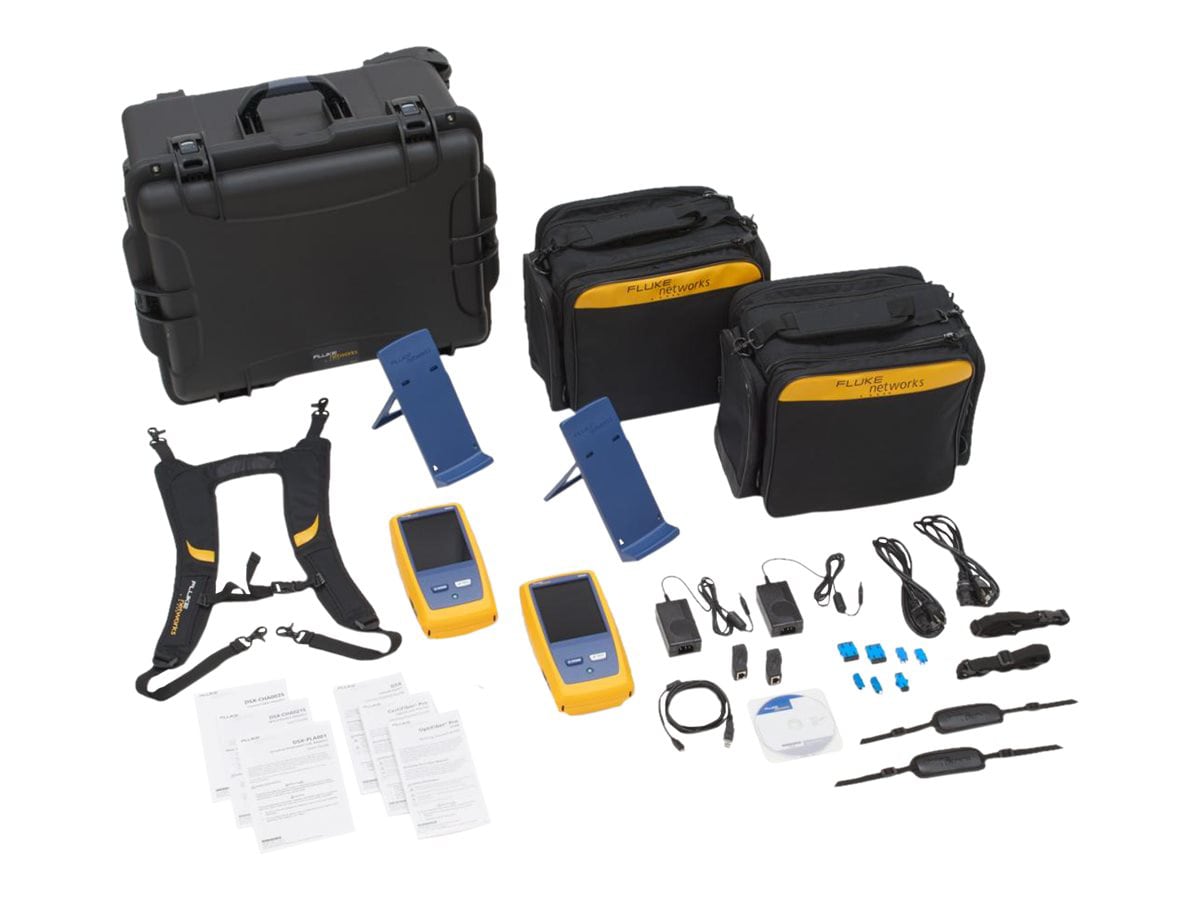 Fluke DSX CableAnalyzer DSX2-8000-PRO - network tester kit