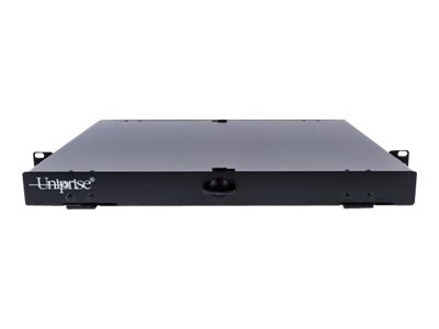 Uniprise Ready RFE-SLC-IS-EMT-BK/1U-PNL - fiber optic termination shelf - 1U