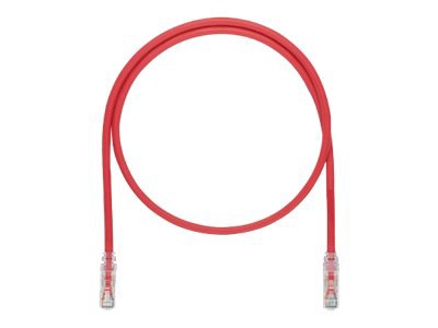 Panduit TX6A-SD 10Gig with MaTriX Technology - patch cable - 15 ft - red