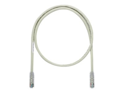 Panduit TX6A-SD 10Gig patch cable - 15 ft - gray