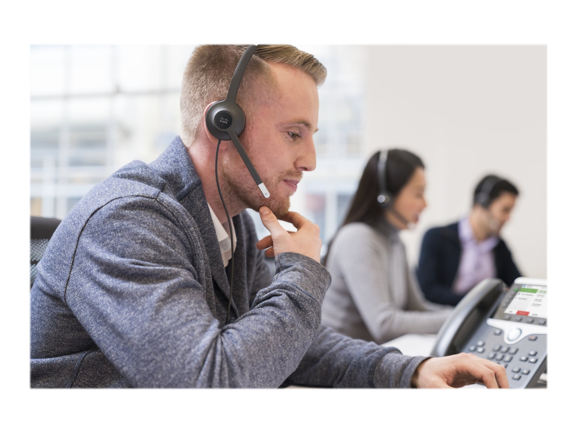 Thumbnail 3 of 3 for Cisco 532 Wired Dual - headset