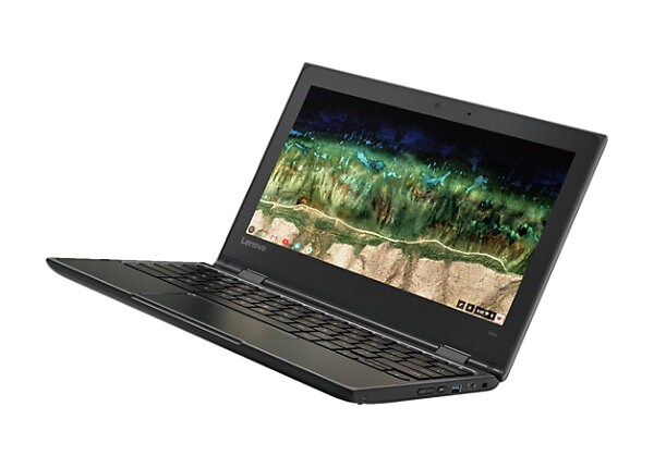 Lenovo 500e Chromebook - 11.6" - Celeron N3450 - 4 GB RAM - 32 GB eMMC - Canadian French