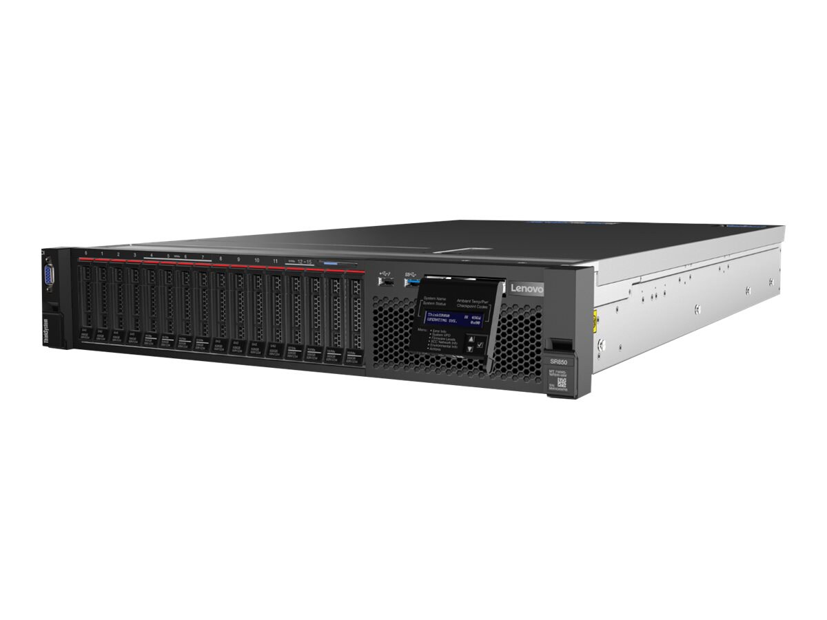 Lenovo ThinkSystem SR850 - rack-mountable - Xeon Gold 5118 2.3 GHz - 128 GB