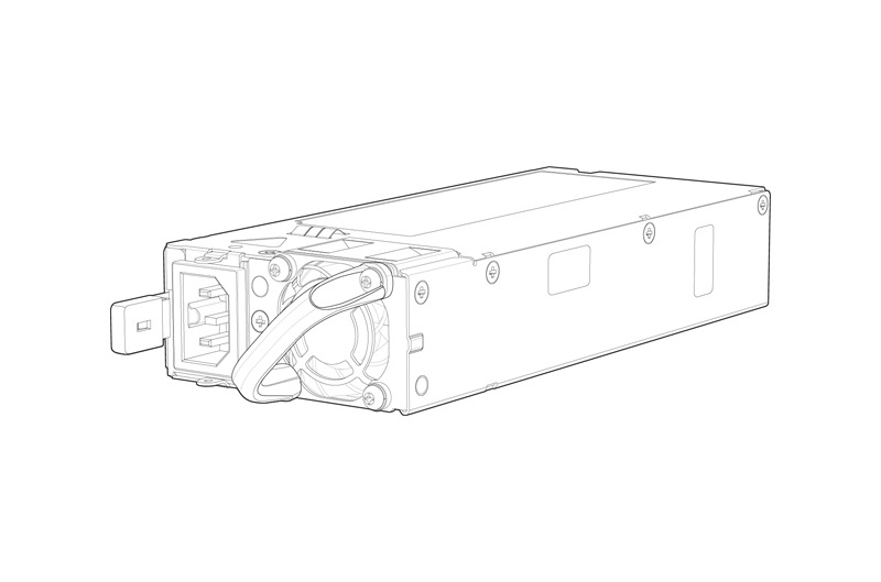 Juniper MX10003 AC Power Supply Module