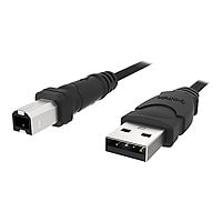 Belkin 16ft USB A/B Device Cable - câble USB - USB pour USB type B - 4.9 m