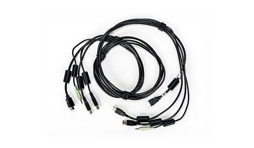 Cybex - video / USB / audio cable - 6 ft