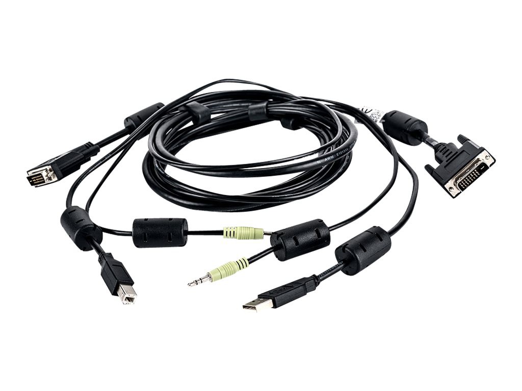 Avocent 6' DVI-D USB Audio Cable