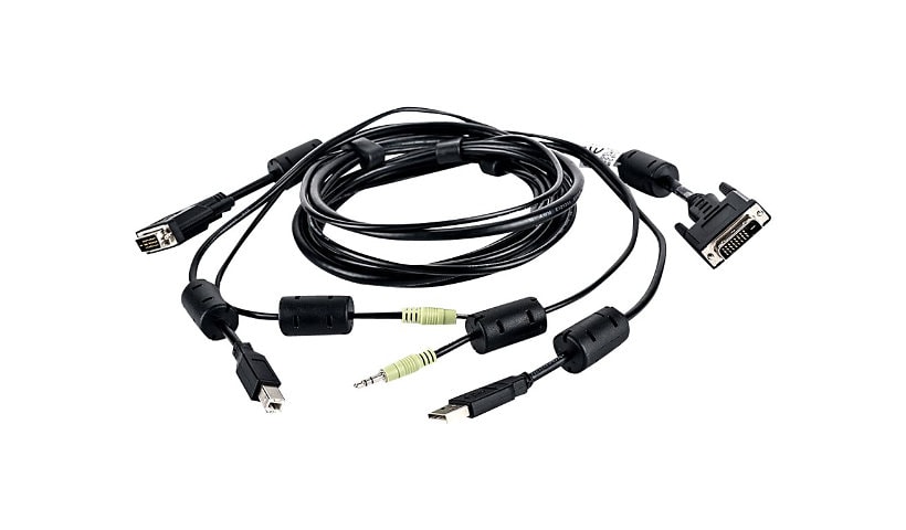 Cybex - video / USB / audio cable - 6 ft