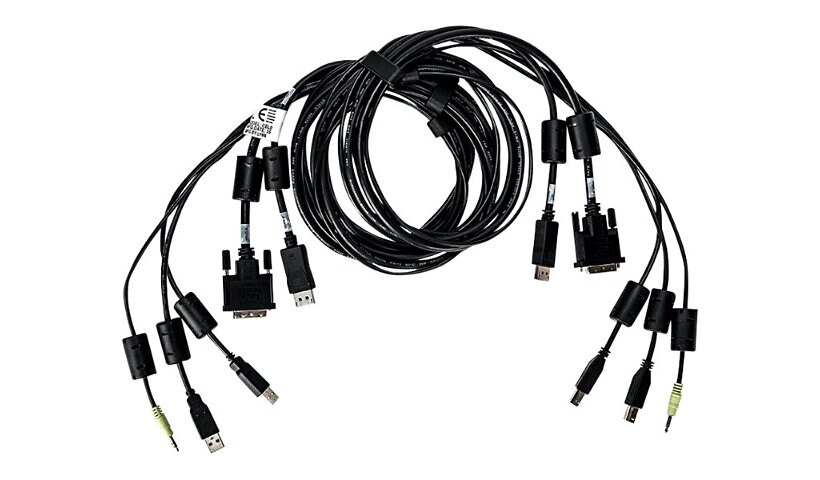 Vertiv SC945XD - video / USB / audio cable - 6 ft