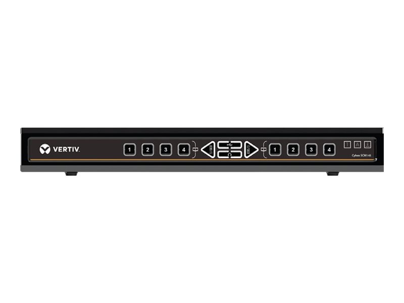 Cybex SCM145 - KVM / audio switch - 4 ports
