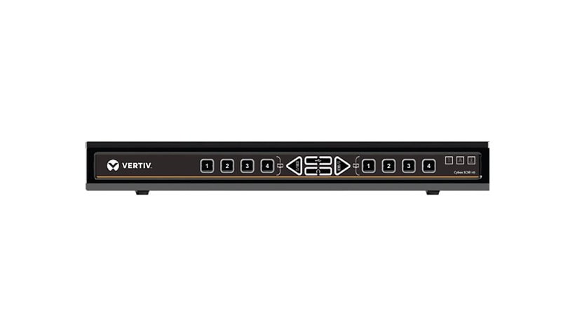 Cybex SCM145 - KVM / audio switch - 4 ports