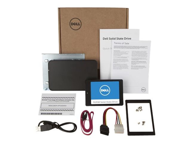 Dell Upgrade Kit - solid state drive - 512 GB - SATA 6Gb/s