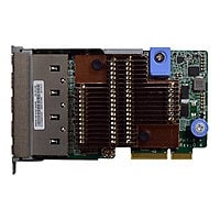 Lenovo ThinkSystem - adaptateur réseau - LAN-on-motherboard (LOM) - 10Gb Ethernet x 4