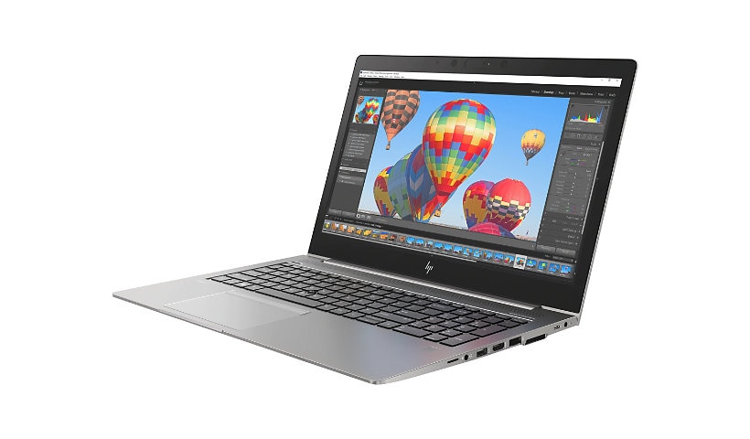 HP ZBook 15u G5 Mobile Workstation - 15.6" - Core i7 8550U - 16 GB RAM - 51