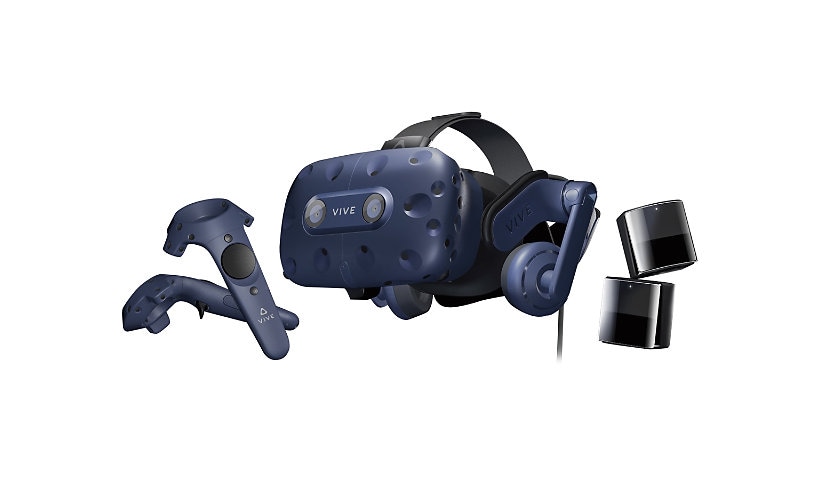 HTC VIVE Pro - 3D virtual reality system