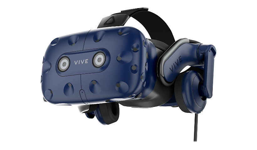 HTC VIVE Pro - 3D virtual reality headset