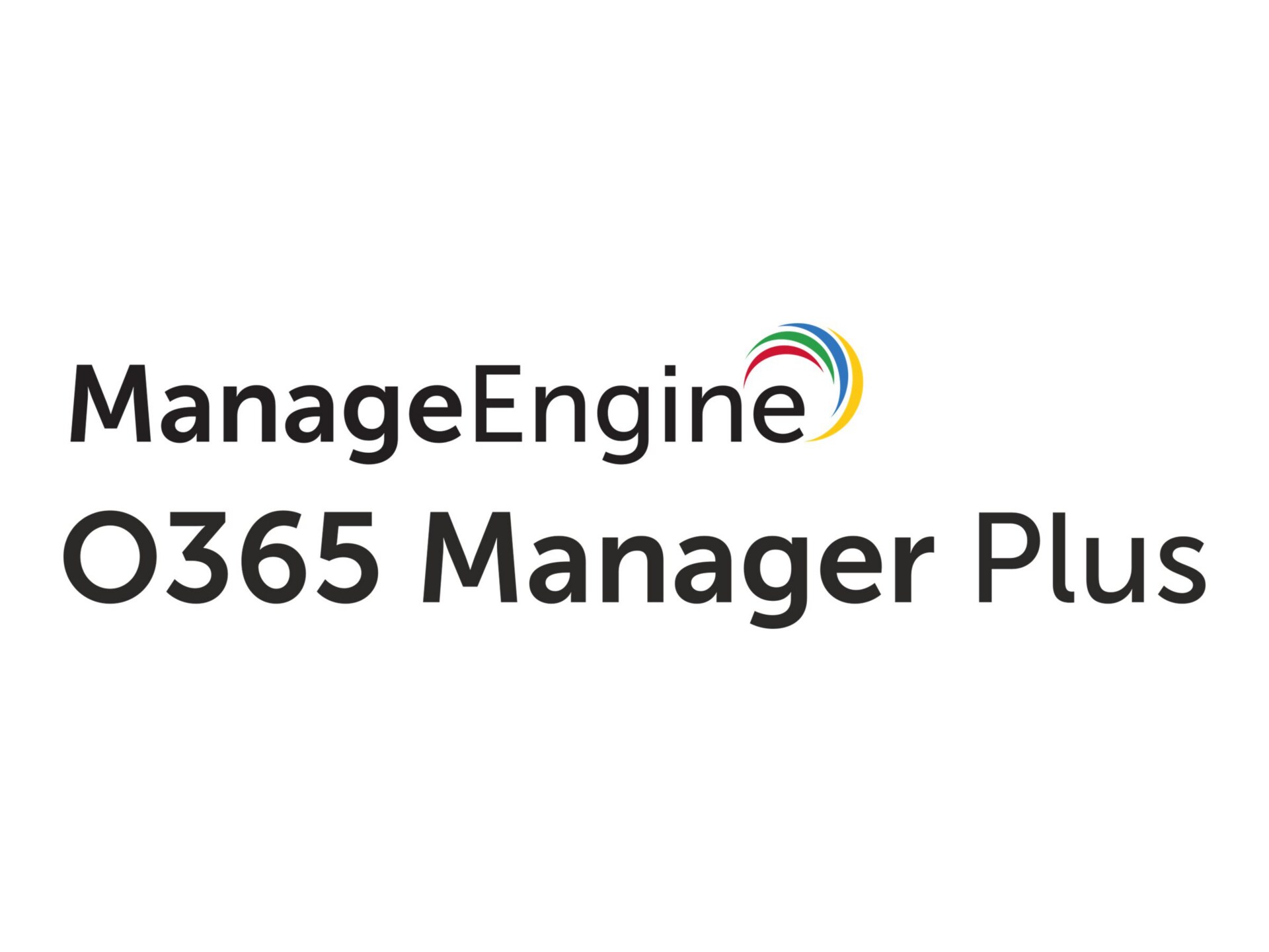 ManageEngine O365 Manager Plus Professional Edition - subscription license (1 year) - 100 users, 1 helpdesk technician