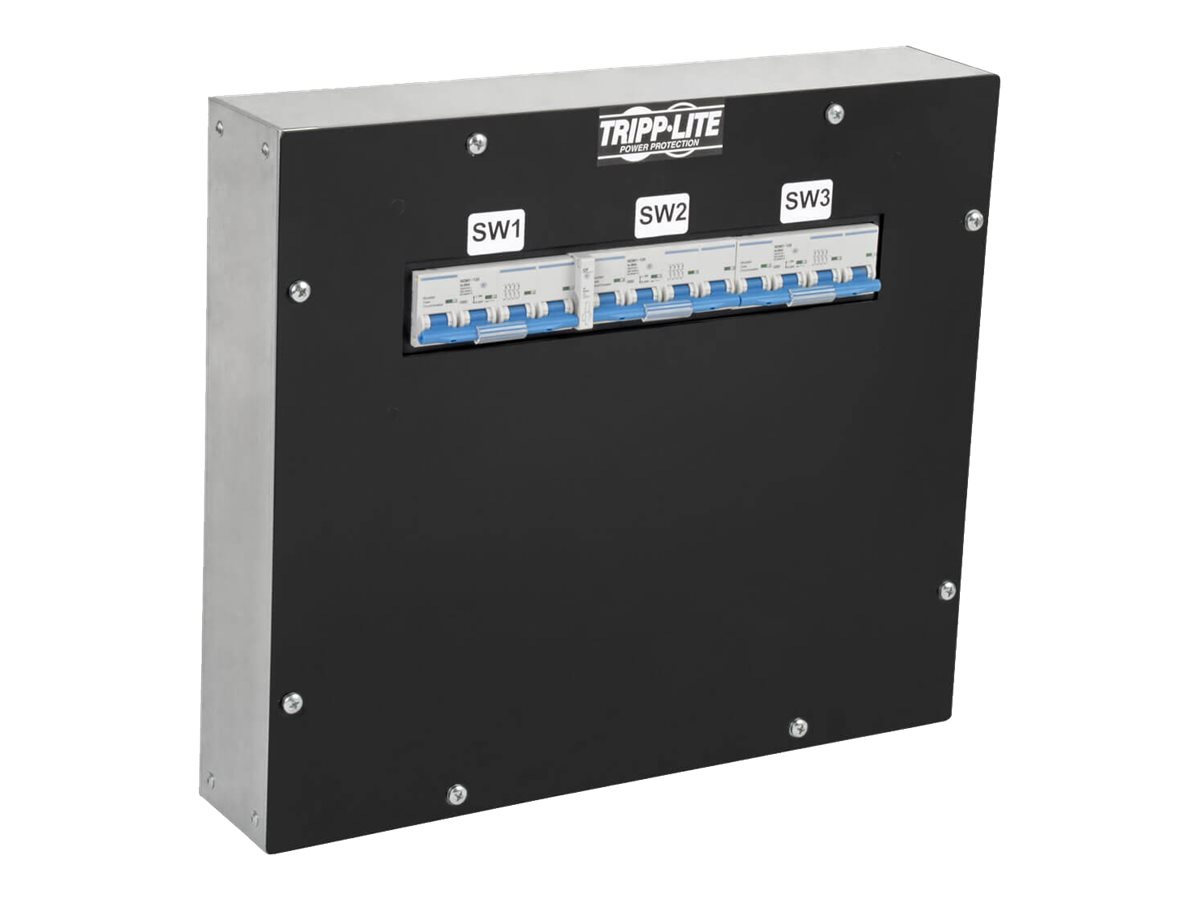 Tripp Lite UPS Maintenance Bypass Panel for SUT30K - 3 Breakers - bypass switch