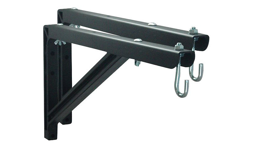 Draper - mounting component - for projection screen - black