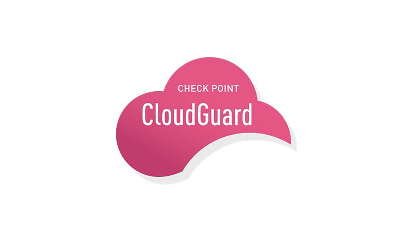 Check Point CloudGuard - subscription license (1 year) - 1 license