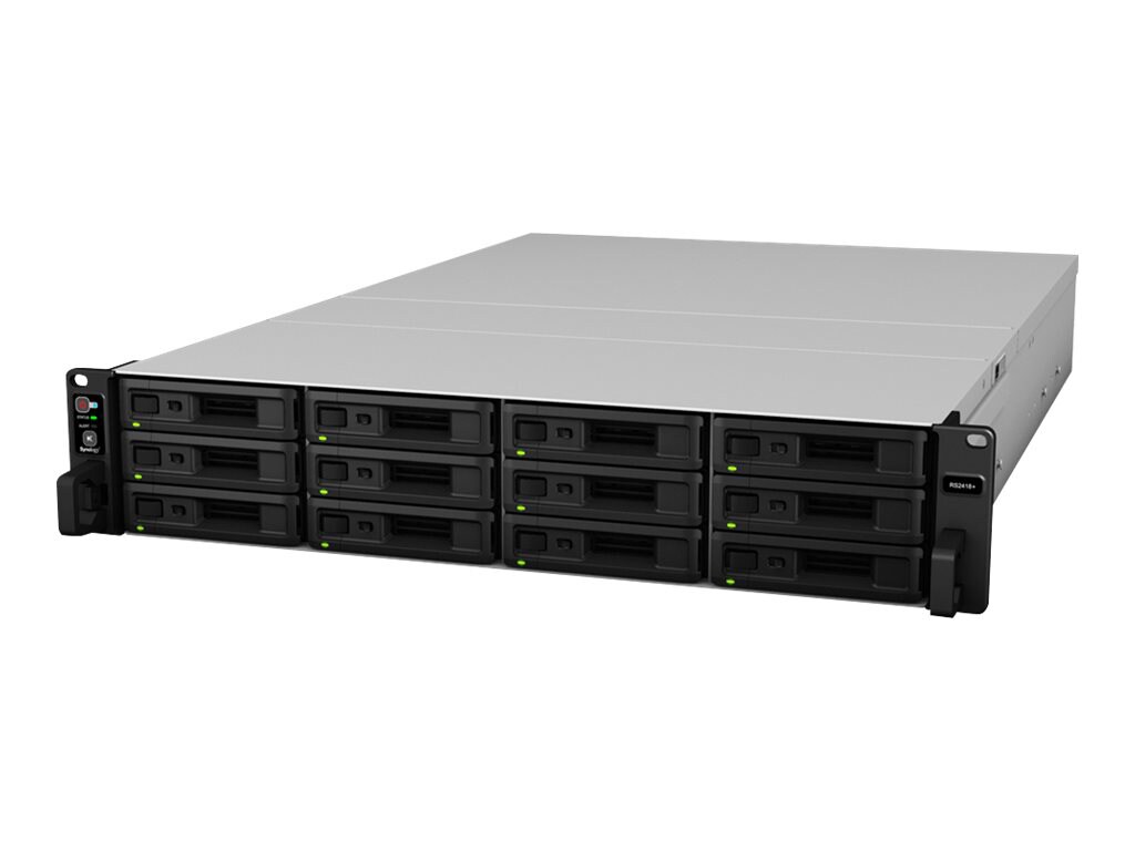 Synology RackStation RS2418+ - NAS server - 0 GB