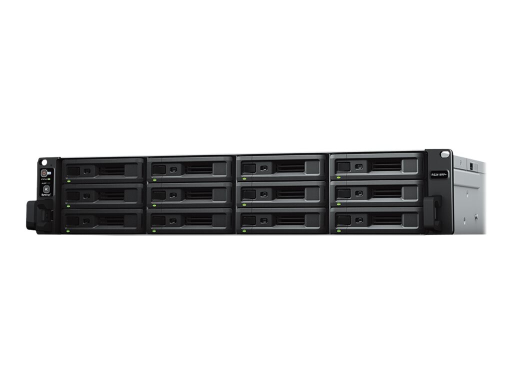 パソコン Synology RackStation RS820RP+ NAS Server with Atom 2.1GHz