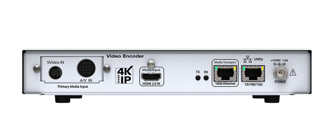 ZeeVee ZyPer4K Z4KENCC3 Copper audio/video over IP encoder