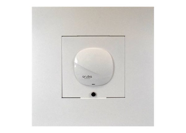 Ventev Wi-Fi Ceiling Tile Enclosure with Interchangeable Door for Aruba 305 Access Point - network device enclosure