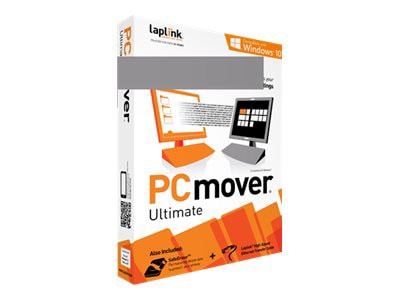 Laplink PCmover Ultimate - box pack - 1 license - with SafeErase & High Speed Transfer Cable