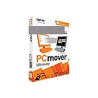 Laplink PCmover Ultimate - box pack - 1 license - with SafeErase & High Speed Transfer Cable